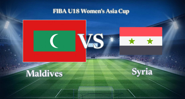 Maldives vs Syria live 25/06/2024 | AMZfootball